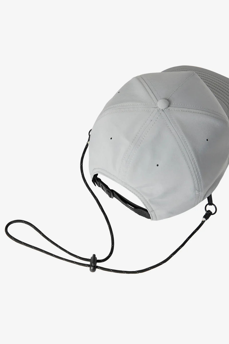 Oneill TRVLR Chaser Surf Waterproof Hat - Light Grey Hats