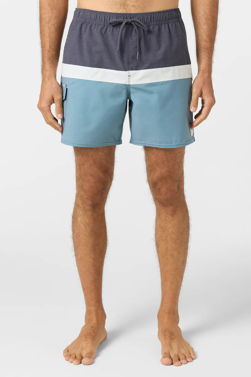 O'Neill OG Horizon Volley Shorts 16" - Stormy Sea Mens Boardshorts
