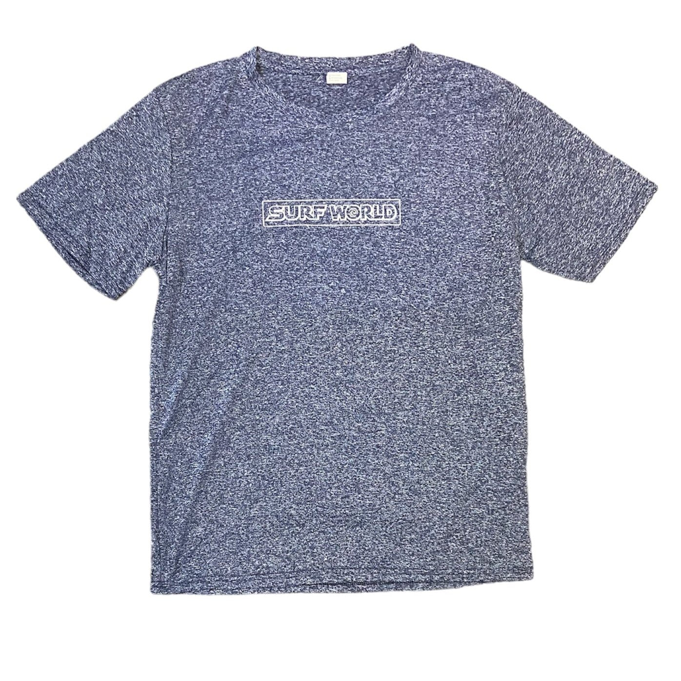 Surf World UV Short Sleeve Sun Shirt UPF 30+ Heather Colors Rashguard Sun Protection