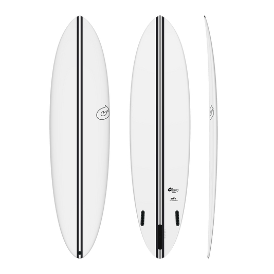 Torq TEC Chopper Epoxy Surfboard 6’10 x 20 3/4” x 2 5/8”- 42.6 ltr Surfboard