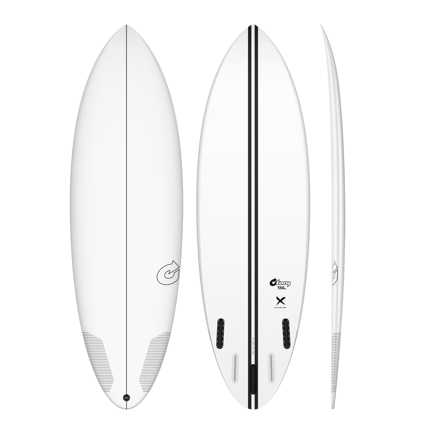 Torq 6'8 Multiplier TEC Epoxy Surfboard 6’8 x 20 3/4" x 2 11/16"-39.6 ltr Surfboard