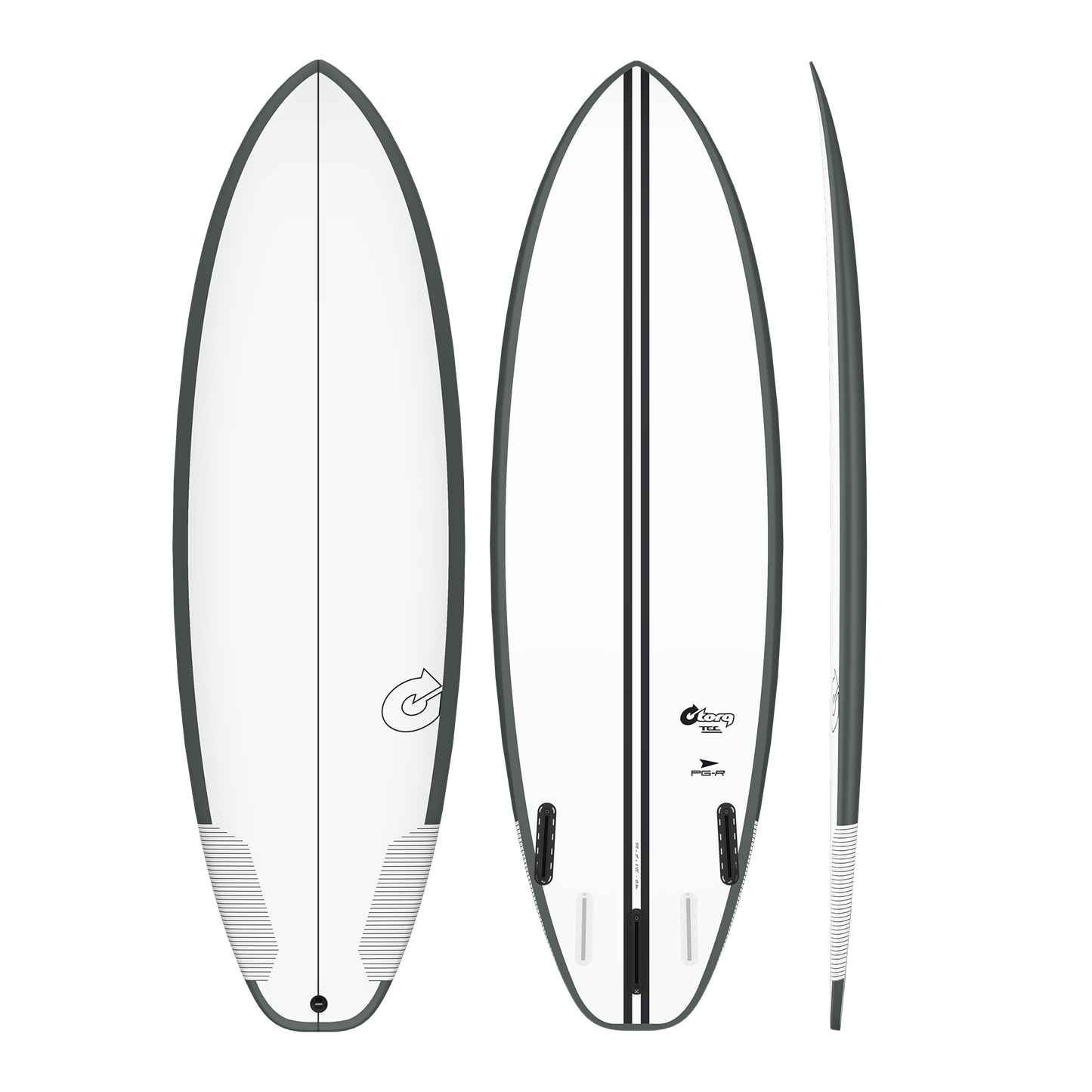 Torq TEC PGR Epoxy Surfboard 6’4 x 22 1/2” x 2 7/8”- 45.5 ltr Surfboard