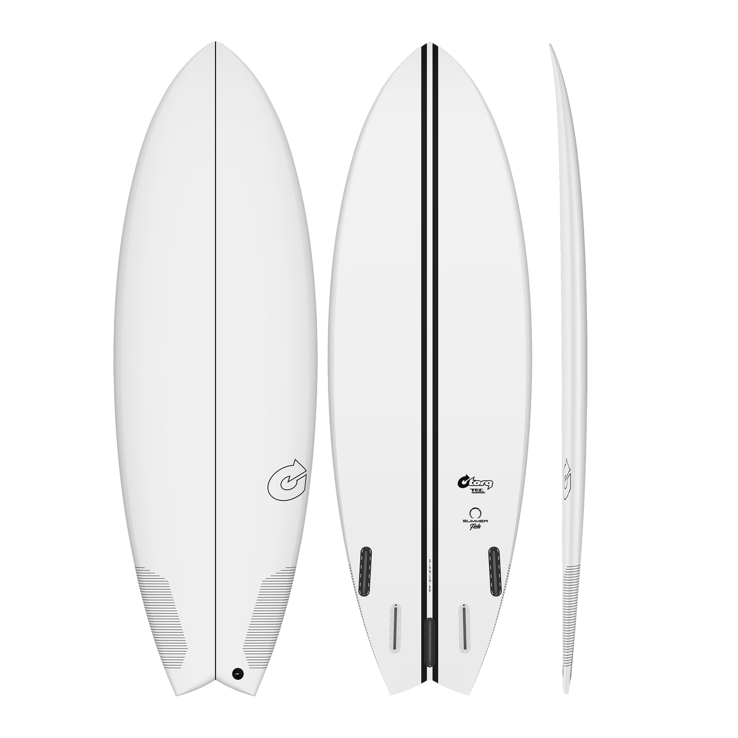 Torq TEC Summer 5 Fish Epoxy Surfboard 5’10 x 21 3/4” x 2 5/8” - 38 ltr Surfboard