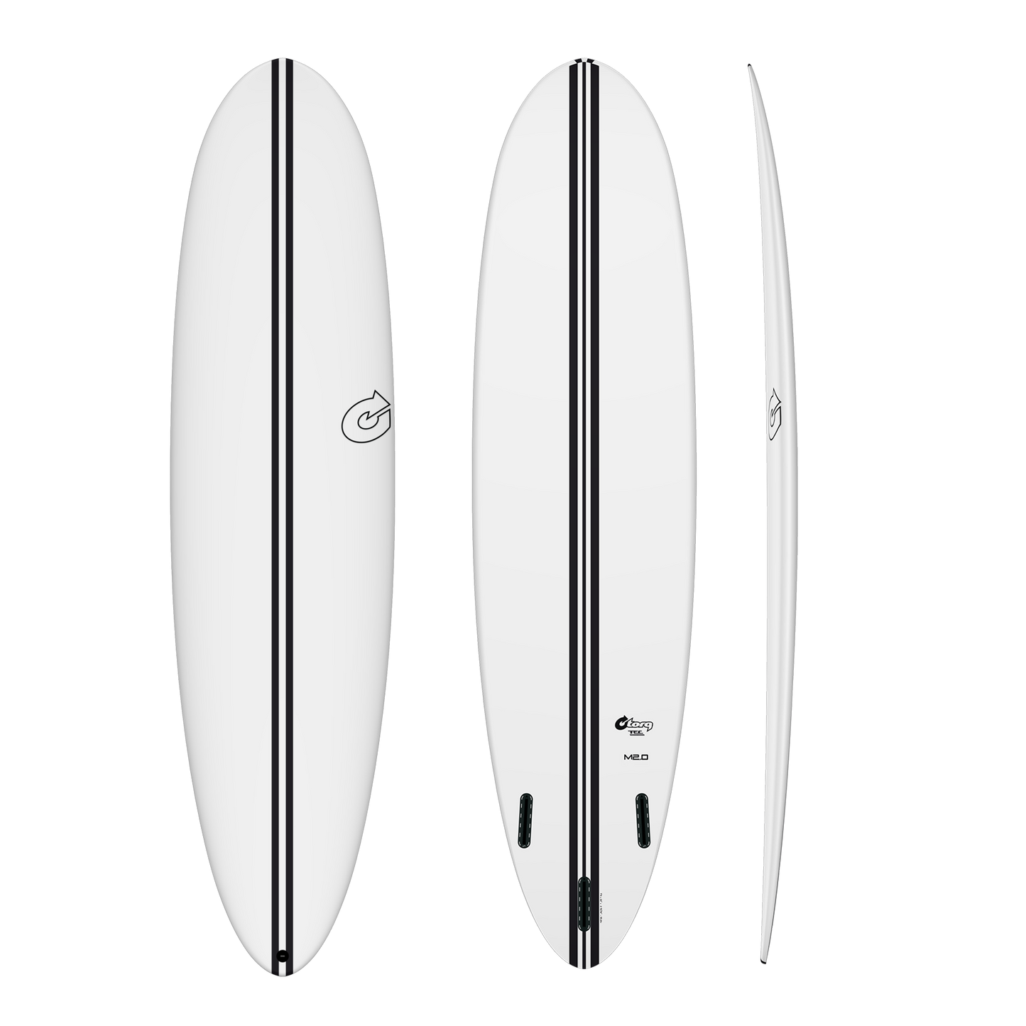 Torq TEC M2 Epoxy Surfboard 7’6 x 22” x 2 15/16”- 55.2 ltr Surfboard