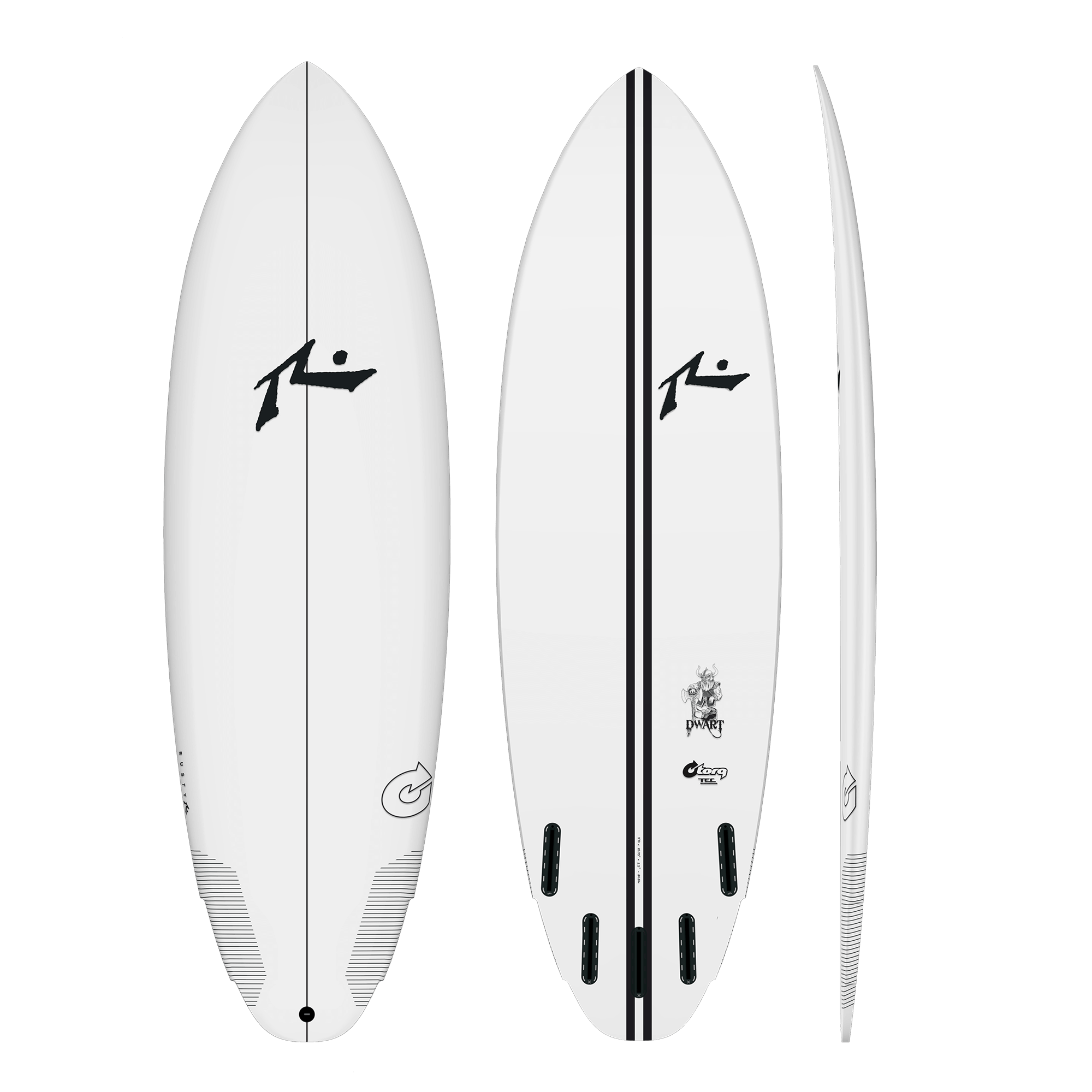Rusty Surfboards Dwart x Torq Epoxy 6'2 x 21.25” x 2.63”- 39.1 ltr Rusty Surfboards Dwart x Torq Epoxy 6'2 x 21.25” x 2.63”- 39.1 ltr