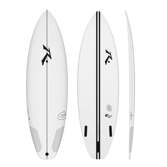 Rusty Surfboards SD x Torq Epoxy 6’2 x 20” x 2.58”- 35.1 ltr Surfboards