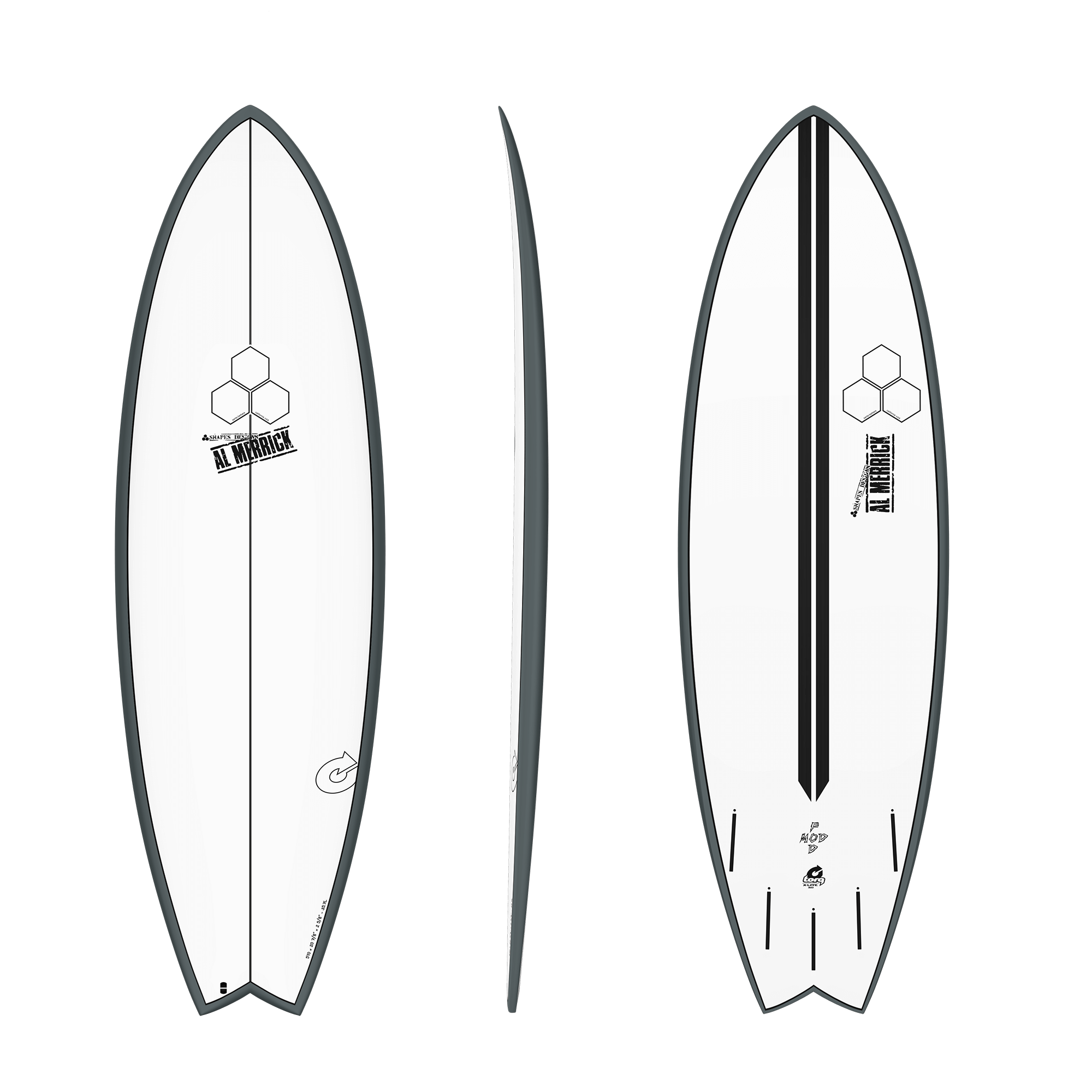 Torq Channel Islands Colab Al Merrick Pod Mod 6'6 Torq Channel Islands Colab Al Merrick Pod Mod 6'6