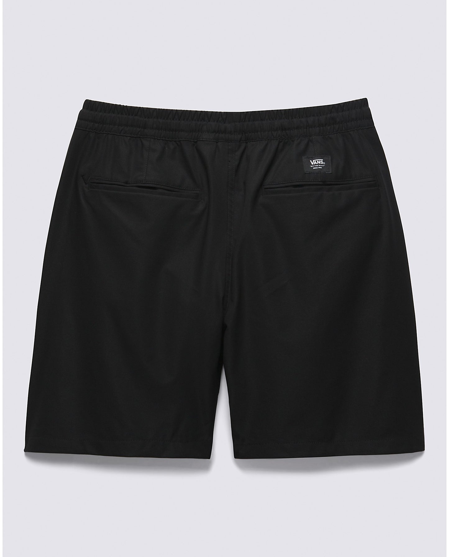 Vans Range Relaxed Sport Shorts 18" - Black Mens Shorts