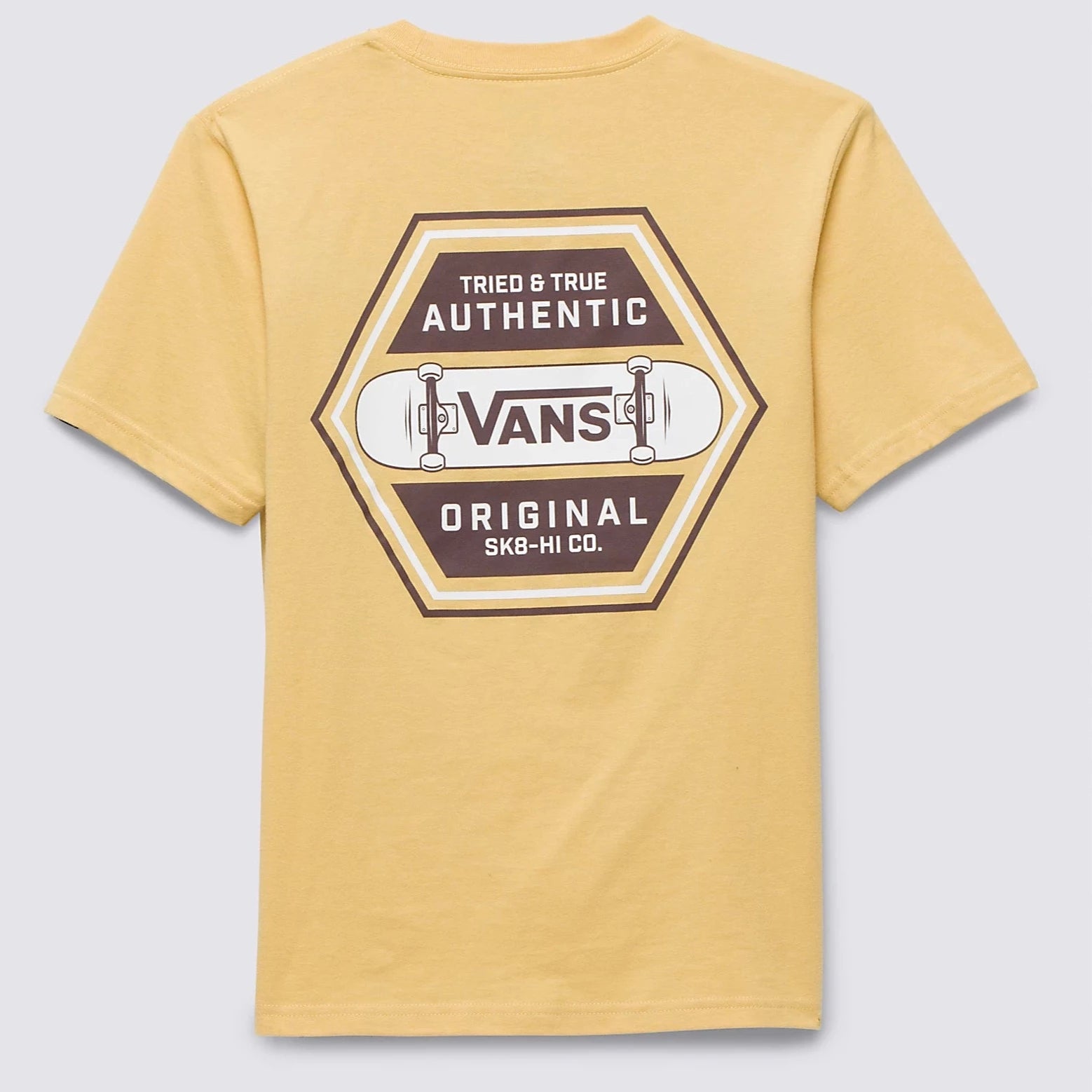 Vans t discount shirt gold