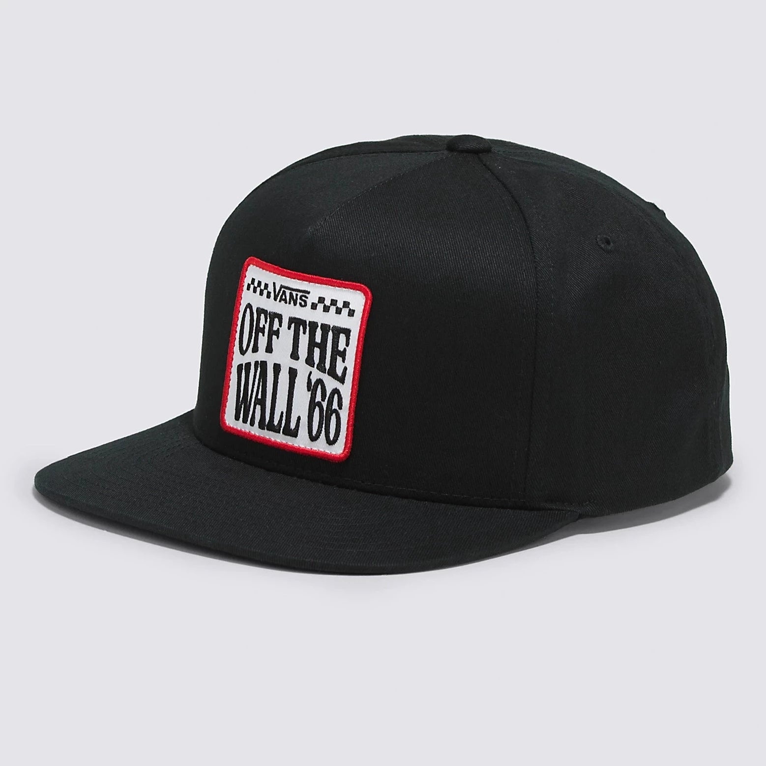 Vans EST 1966 Mens Snapback Hat Black SURF WORLD SURF SHOP