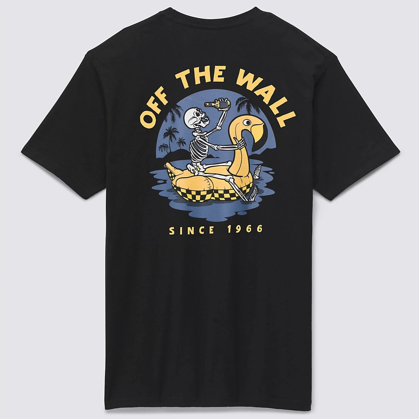 VANS Stay Cool SS Tee-Shirt - Black Mens T Shirt