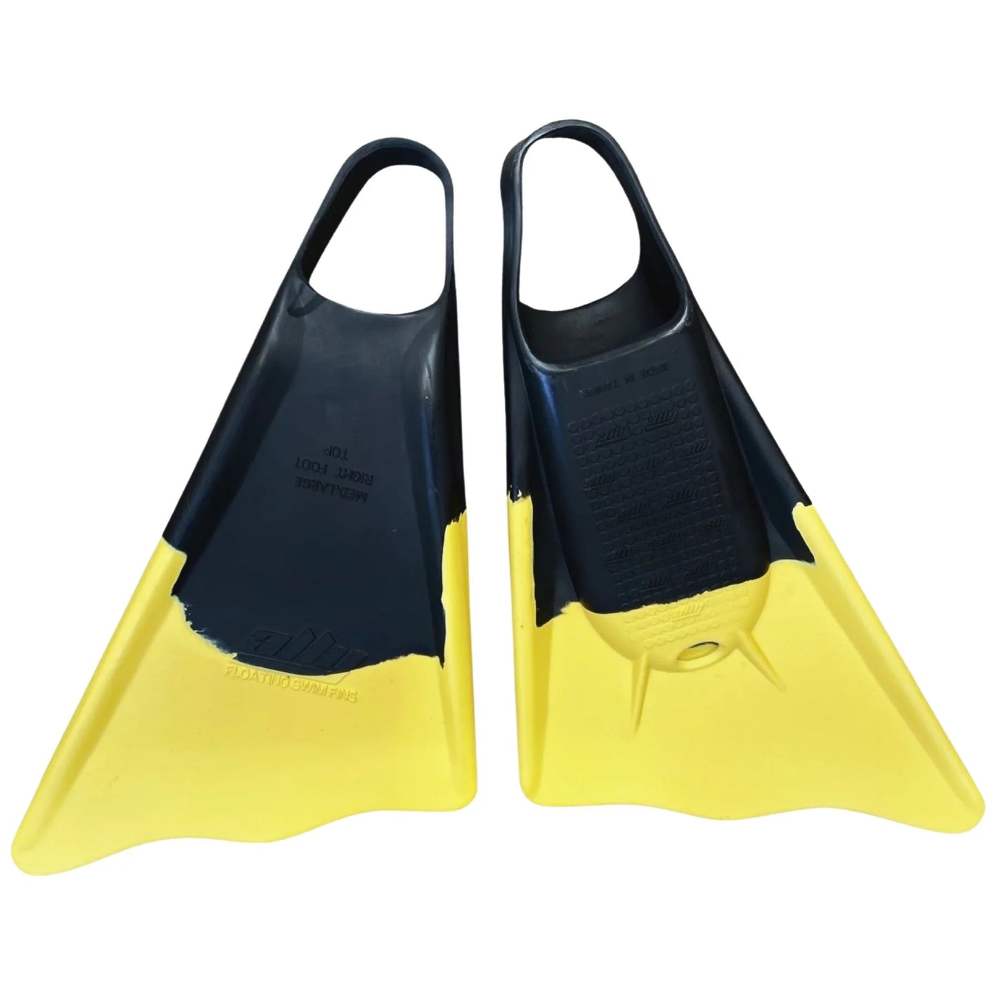 Ally Floating Swim / Bodyboard Fins - Ast Colors bodyboard