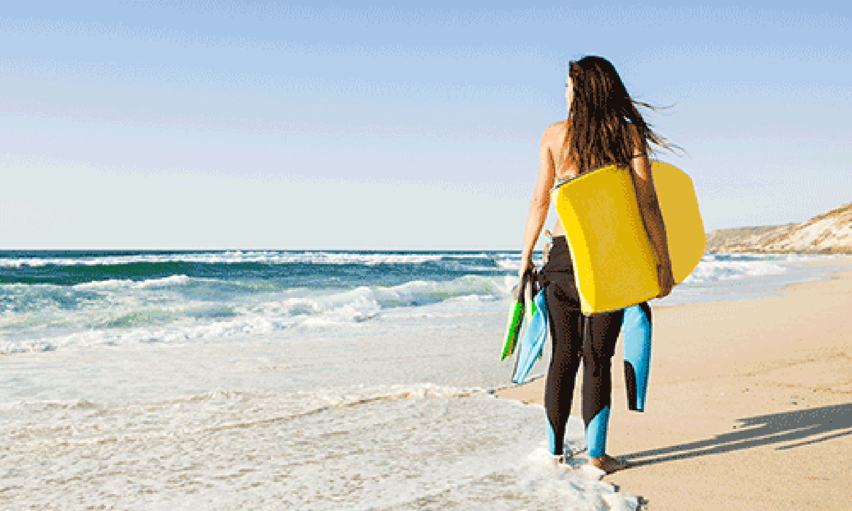 DORSAL Bodyboard Bodysurfing Floating Swimfins (Flippers) Swim Fins