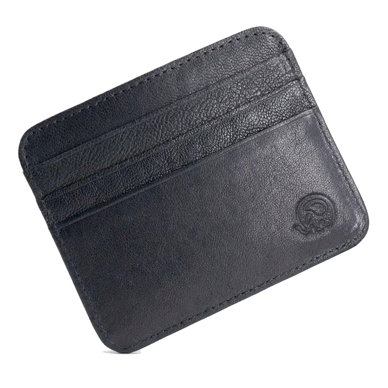 Surf World Leather Slim Credit Card Wallet wallet
