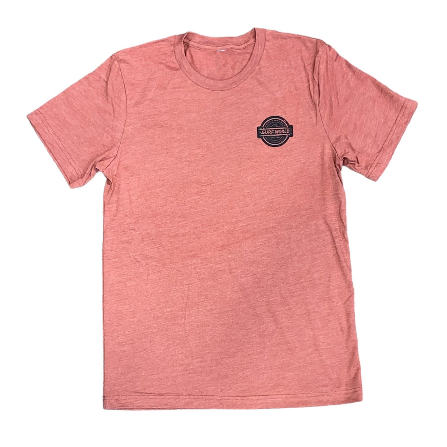 Surf World Fort Lauderdale Double Boards 2025 Tee Shirt Mens T Shirt