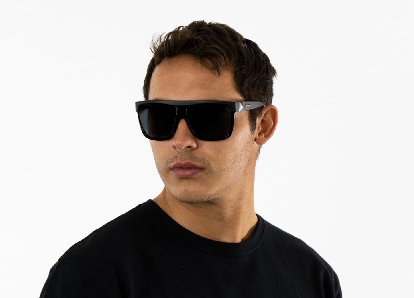 Carve Rocker Polarized Sunglasses - Black Grey Sunglasses