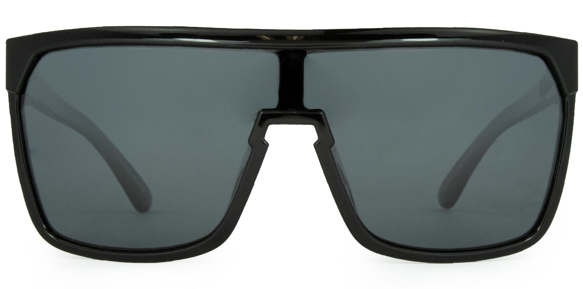 Carve La Ropa Polarized Sunglasses - Gloss Black - Tort Sunglasses