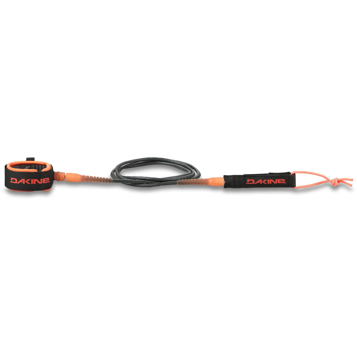 Dakine Longboard Surfboard 9' x 1/4" Calf Leash Surf Leash 9' X 1 4" Shadow