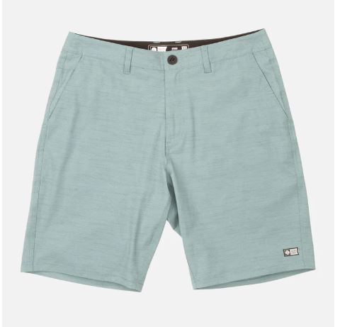 Salty Crew Drifter 2 Hybrid 19" -20" - Pine Slub Mens Shorts