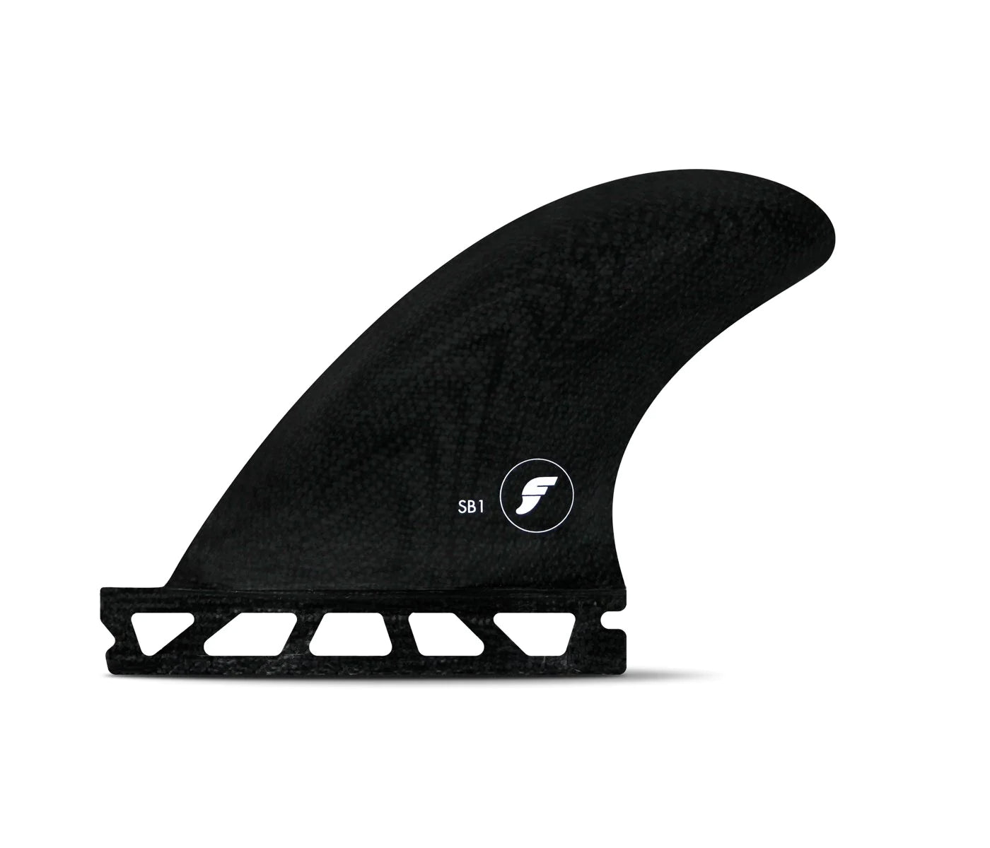 Futures Side Bites black fiberglass SB1 Fins