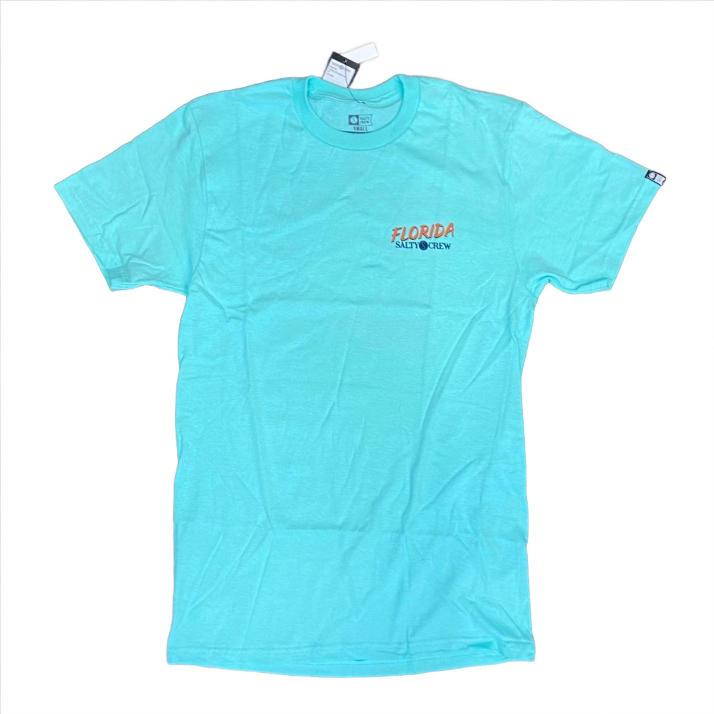 Salty Crew Florida Peli Men's S/S Premium Tee- Seafoam Mens T Shirt