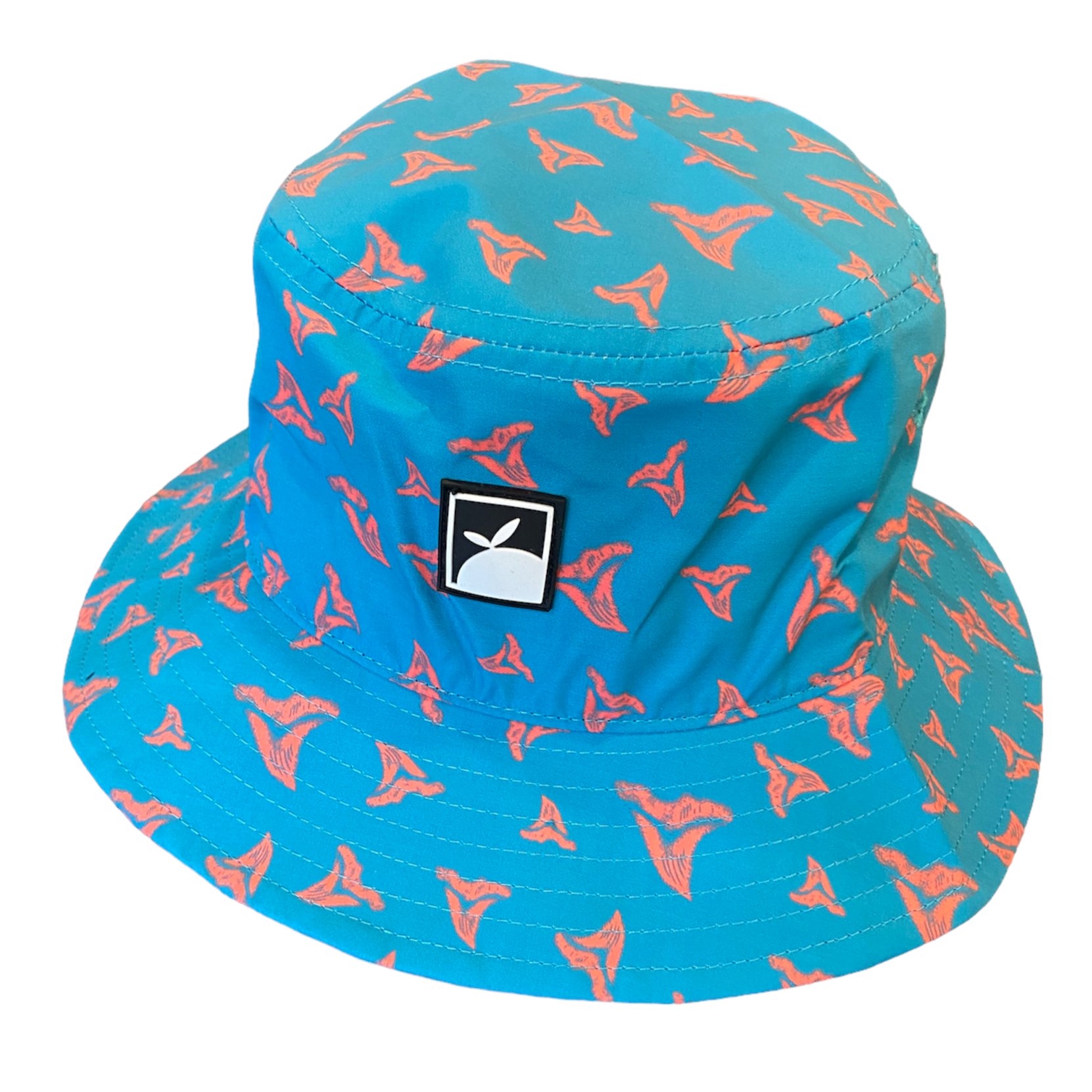 Flomotion Toothy Bucket Hat - Blue tooth print – SURF WORLD SURF SHOP