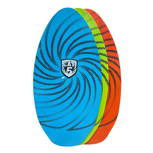 Cat 5 Wood Skimboards 39" - 41" - 45" blue orange green skimboard