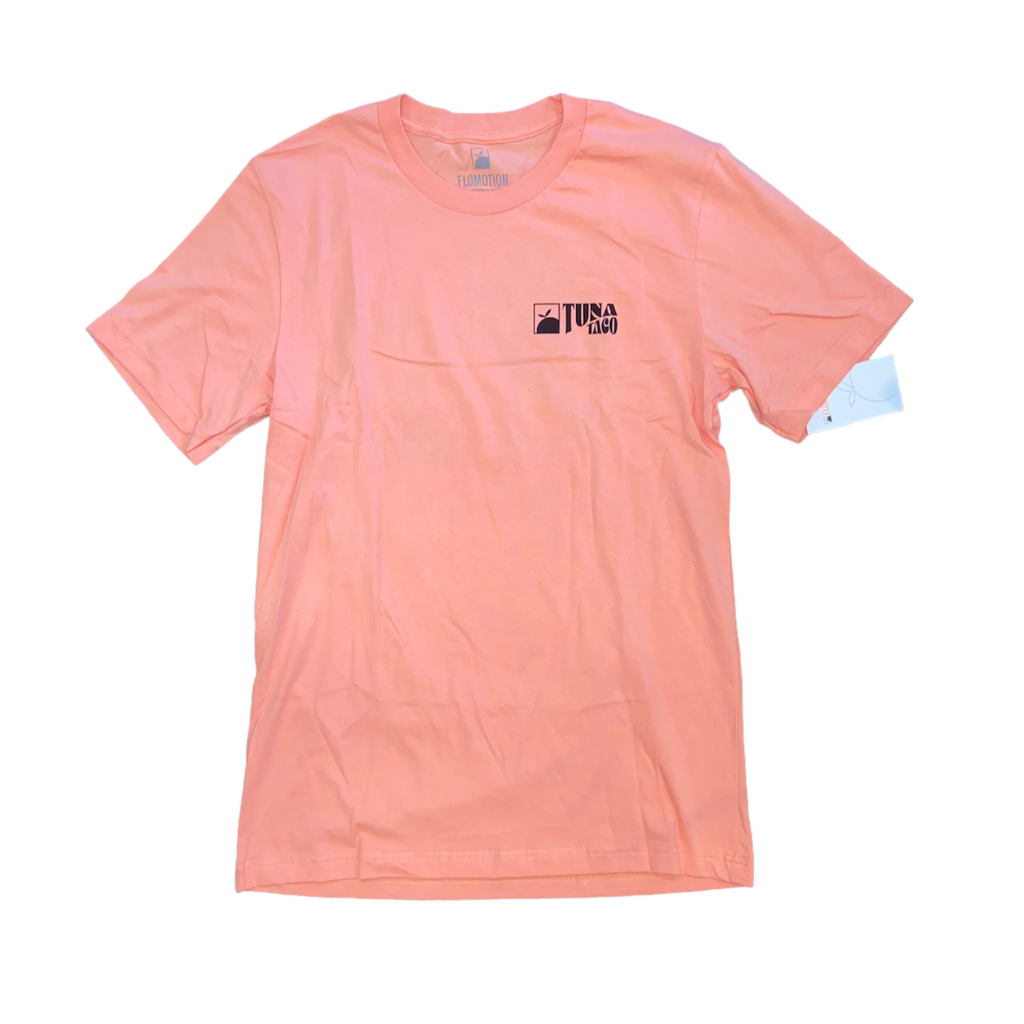 Flomotion Tuna Fish Taco Men's SS Tee - Pink Sunrise Mens T Shirt