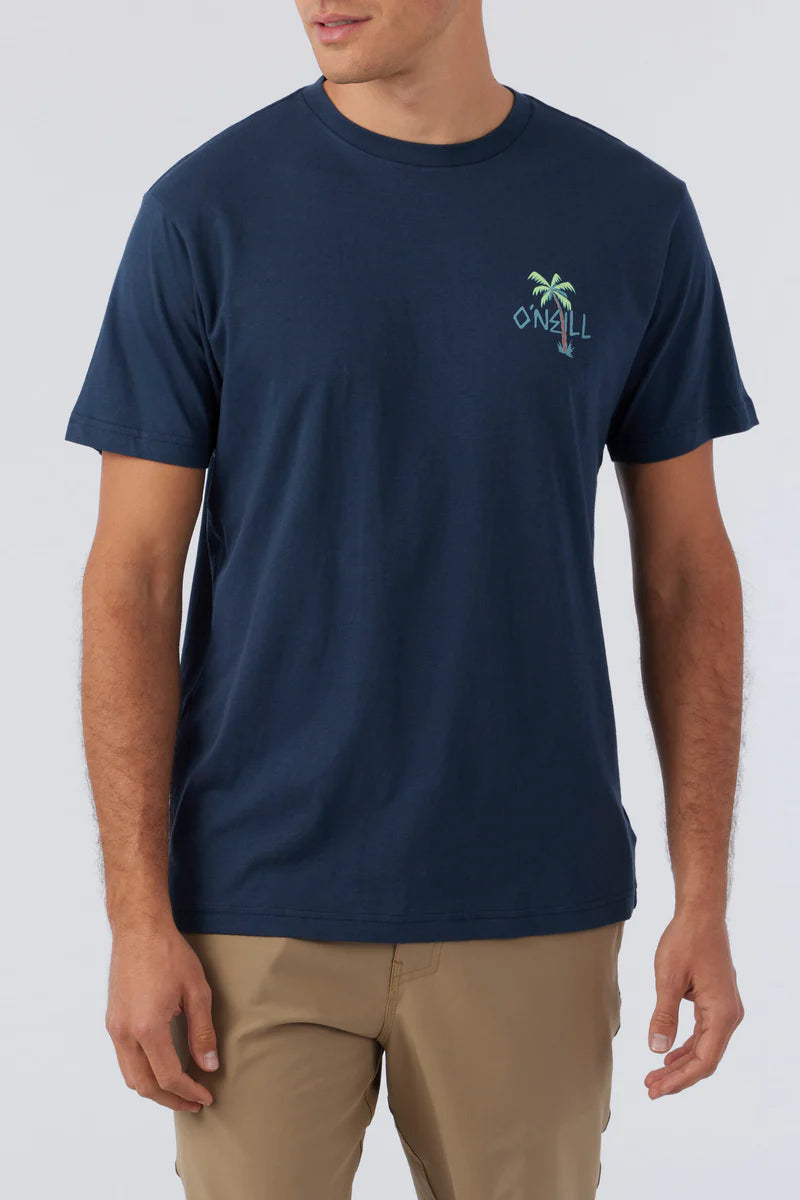 O'Neill Selfie Men's Tee - Navy Mens T Shirt