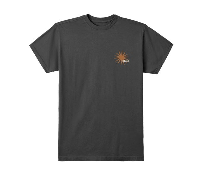 O'Neill OG Sun Tropics Men's Tee Shirt - Dark Charcoal Mens T Shirt