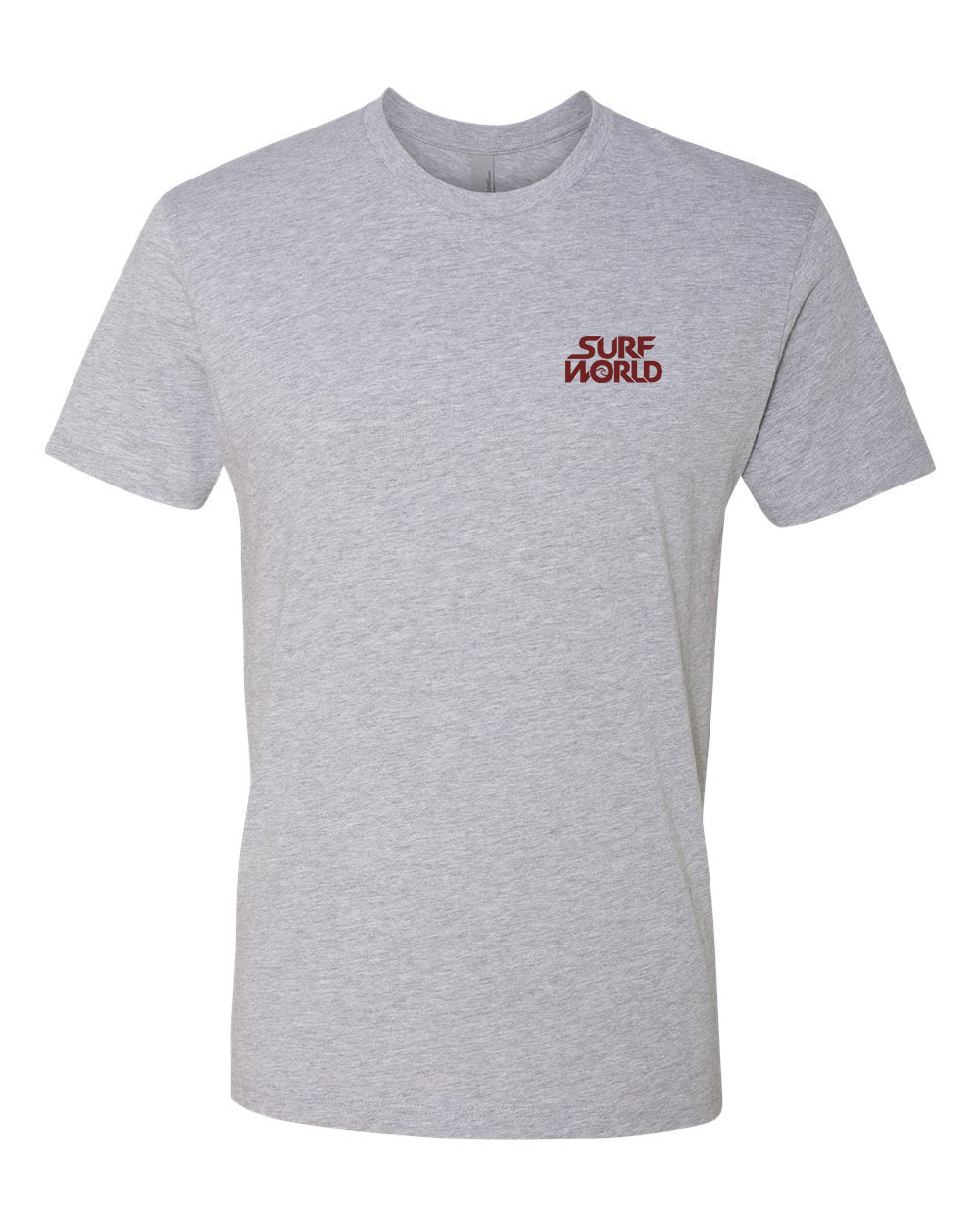 Surf World Surf Camp Dropout Tee - Heather Grey Mens T Shirt