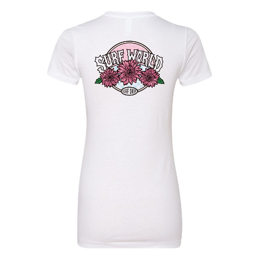 Surf World Billa fun Women's Tee - White Womens T Shirt