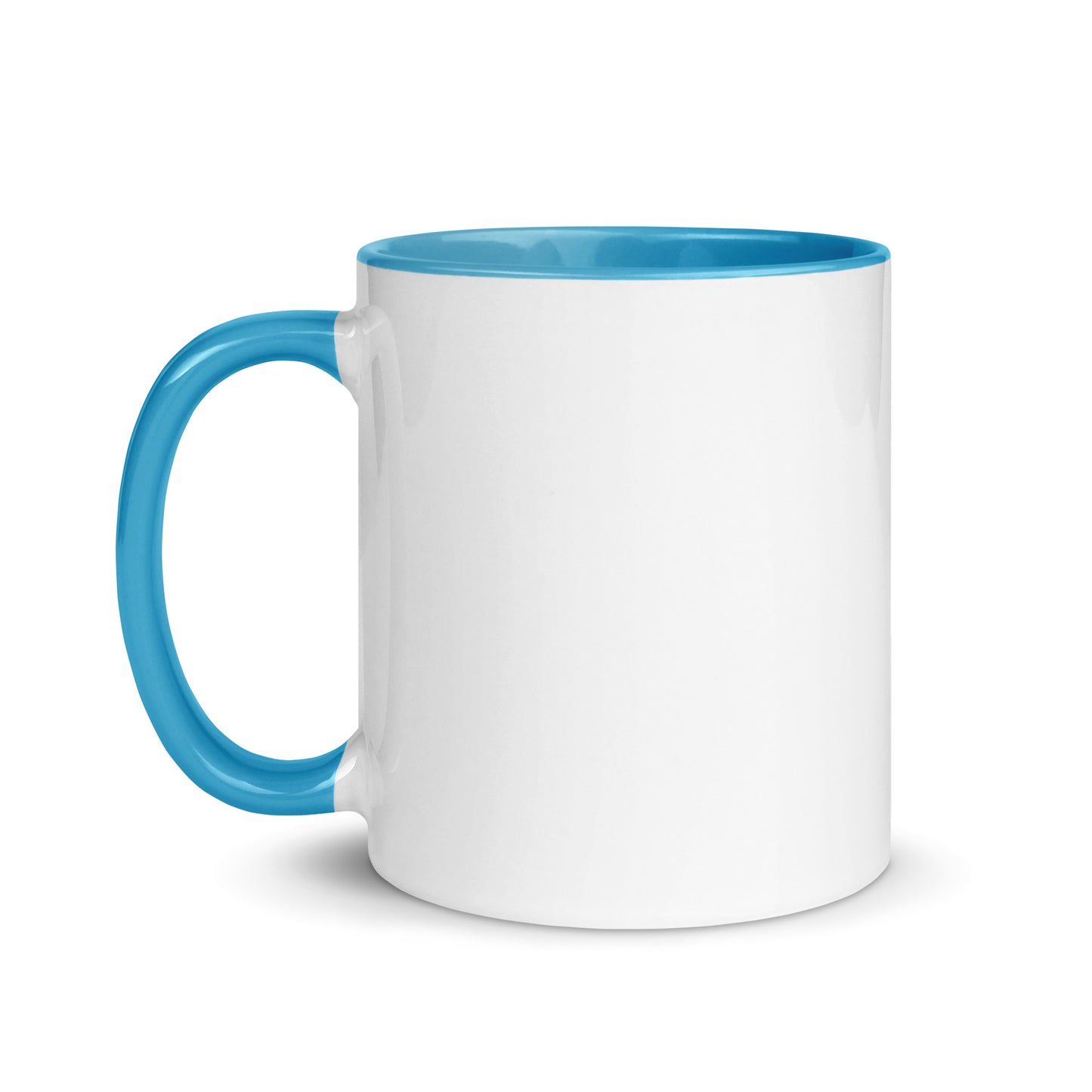 Surf World VW Bus Mug with Color Inside Drinkware