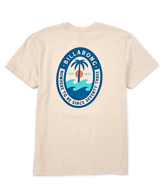 Billabong Palmer Short Sleeve T-Shirt Mens Shirt
