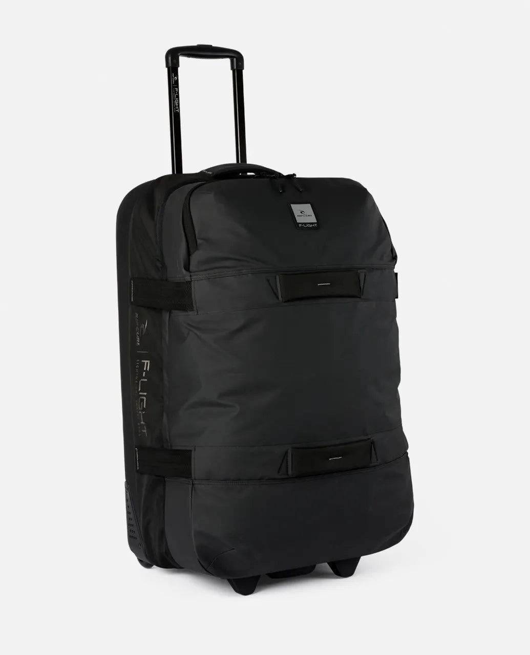 Ripcurl Flight Global 110L Wheel Bag Black SURF WORLD SURF SHOP