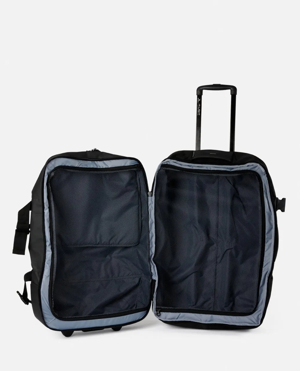 Ripcurl Flight Global 110L Wheel Bag - Black Luggage