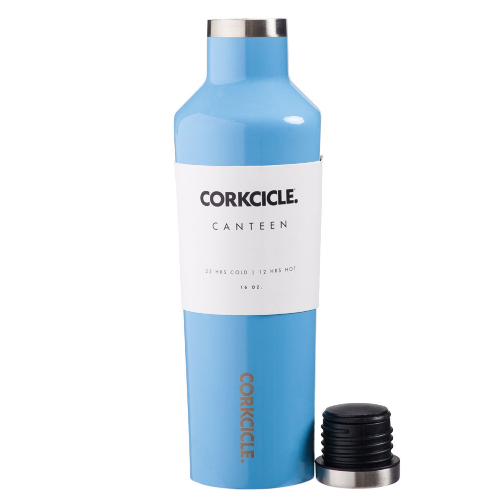 Corkcicle Canteen 25oz - Blue Skies Drinkware