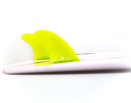 FCS II Carver Neo Glass Large Tri Quad Fin Set Fins