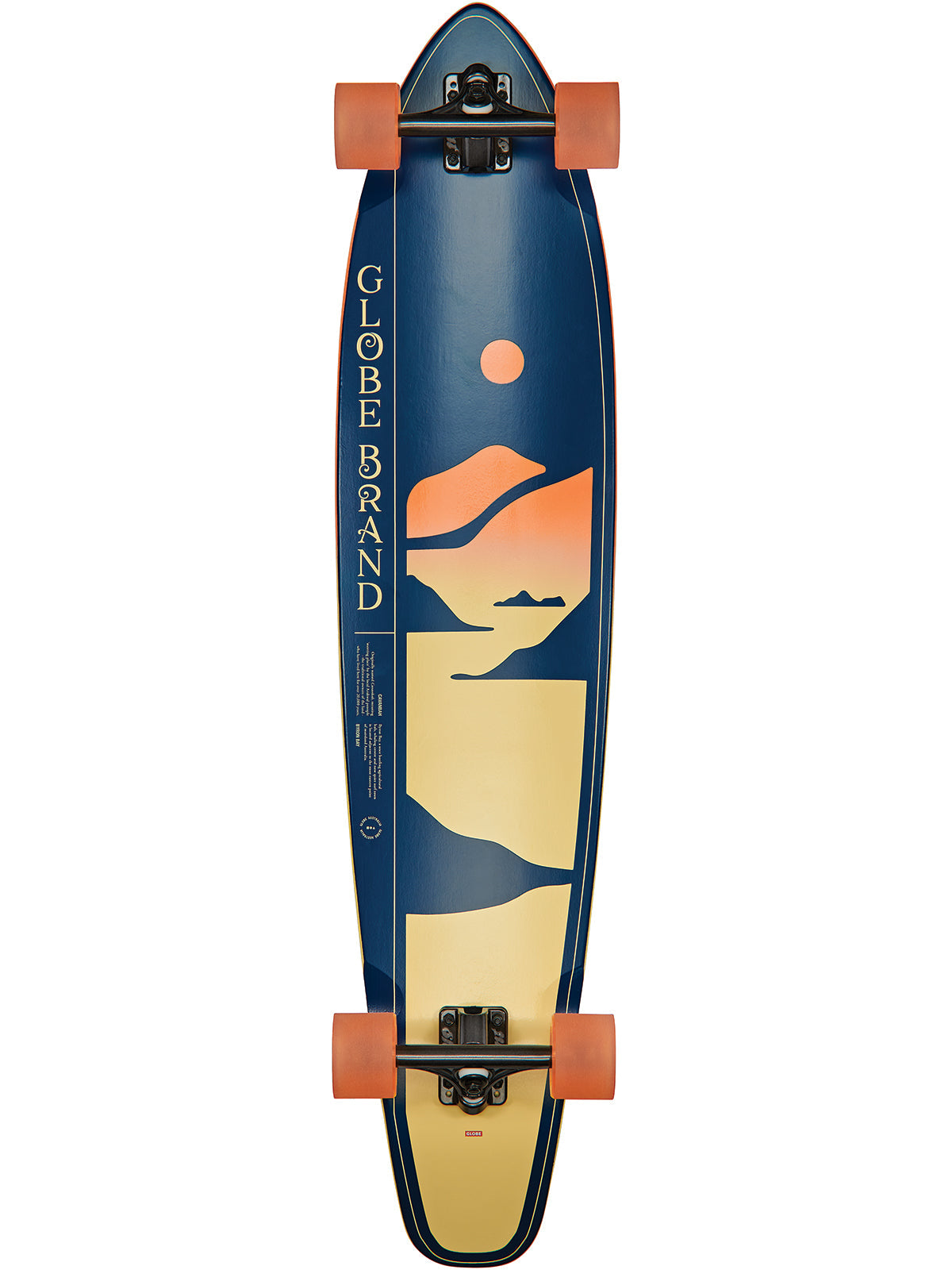 Globe Byron Bay 43" Complete Skateboard - Cavanbah Complete Skateboard