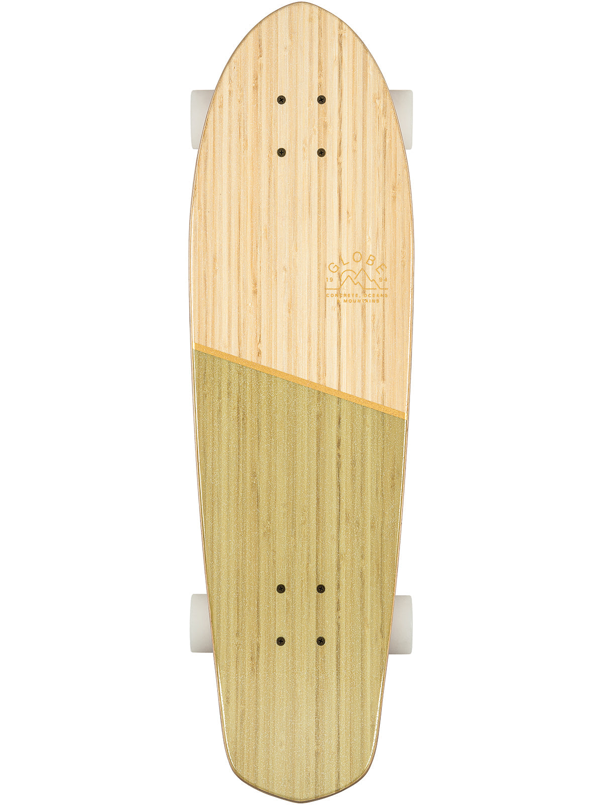 Globe Big Blazer Complete Cruiser Skateboard - Bamboo Olive Complete Skateboard