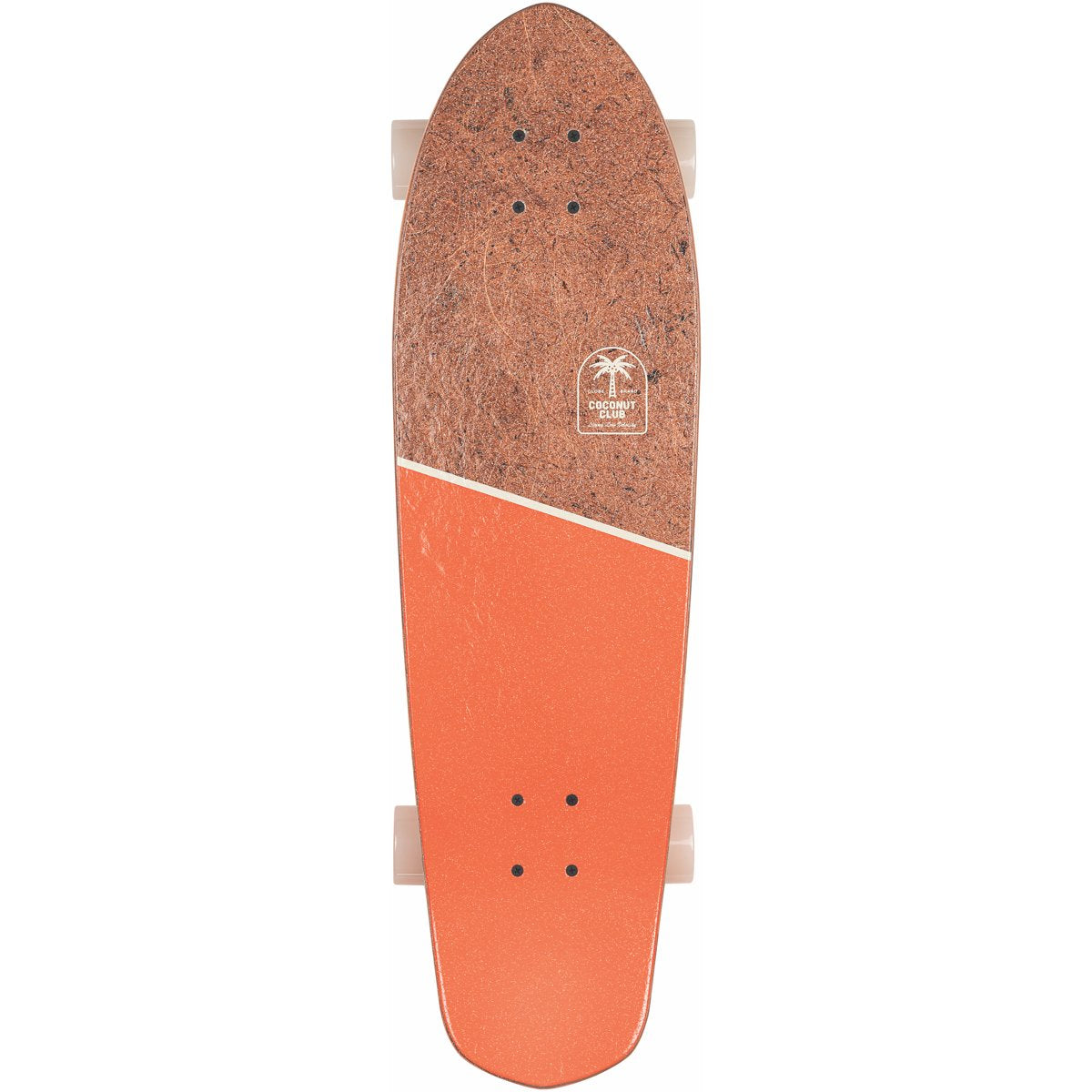 Globe Big Blazer Coconut Mandarin Skateboard Skateboard