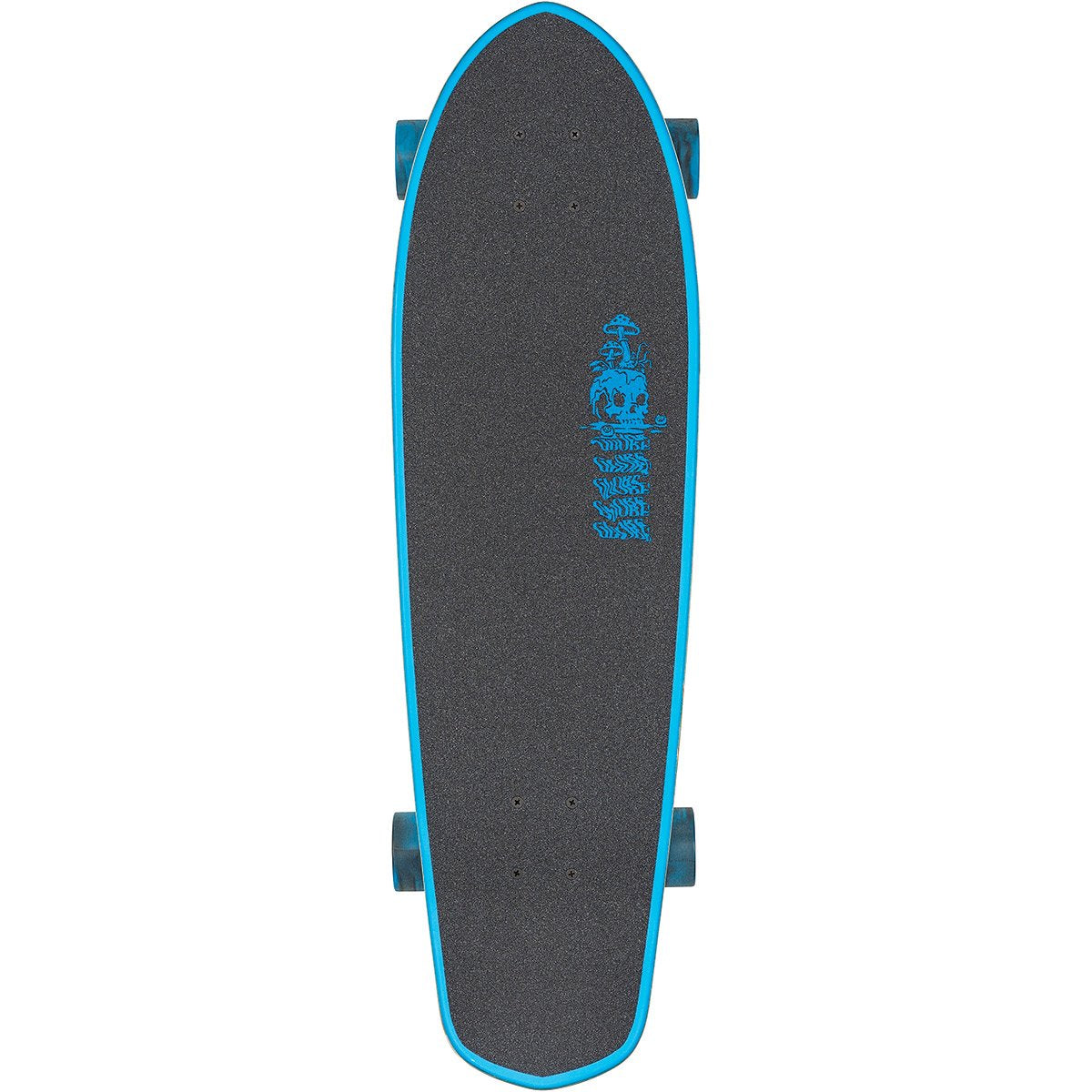 Globe Big Blazer 32" Curiser Skateboard - Nature Walk Longboard Skateboard