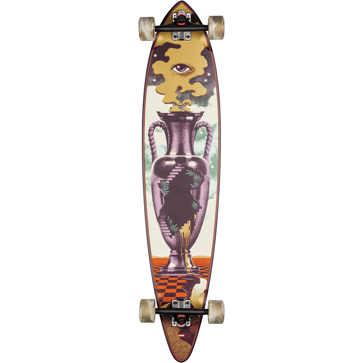 Globe Pintail 44"Longboard Skateboard - The Outpost Longboard Skateboard