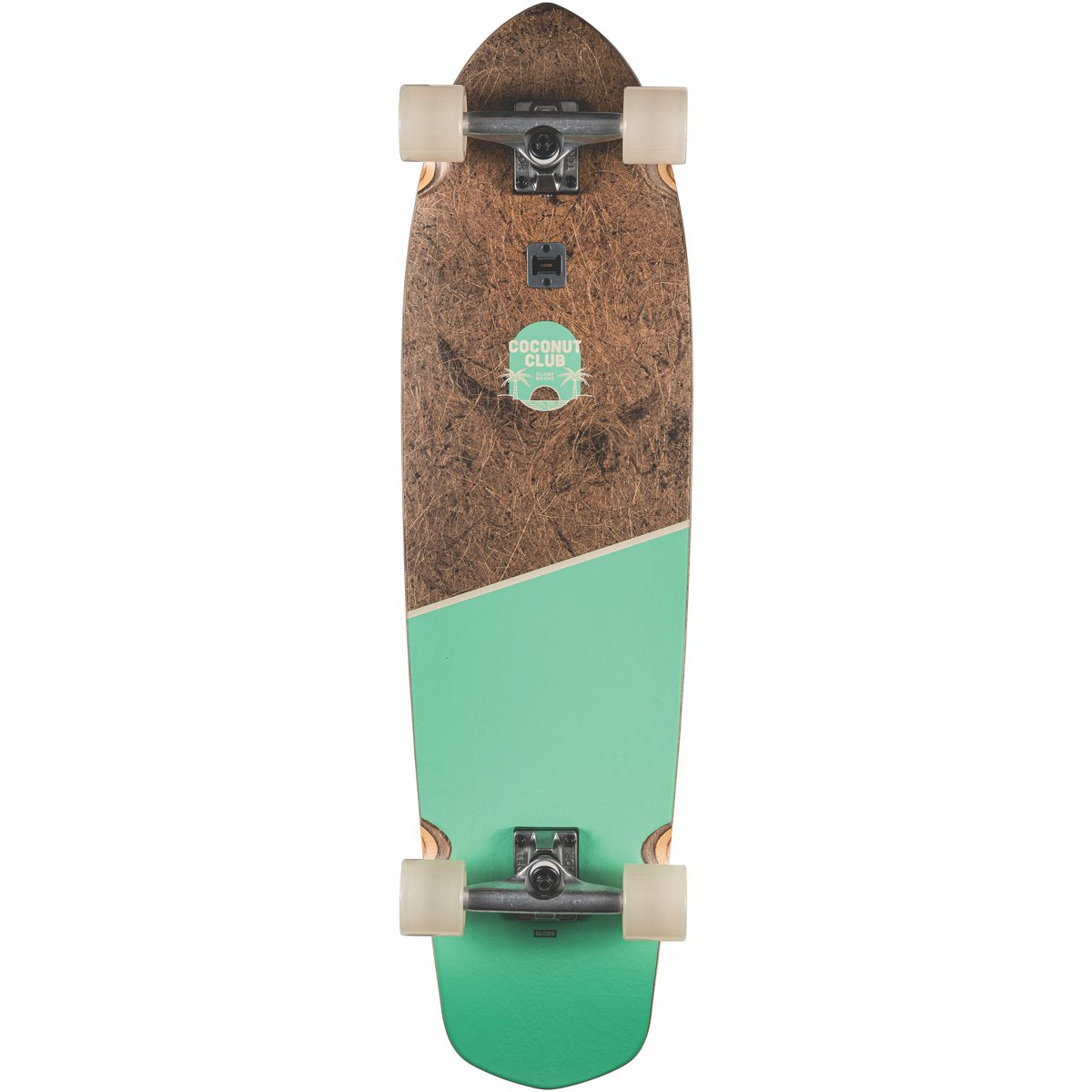 Globe Big Blazer XL Coconut Lime Skateboard Skateboard