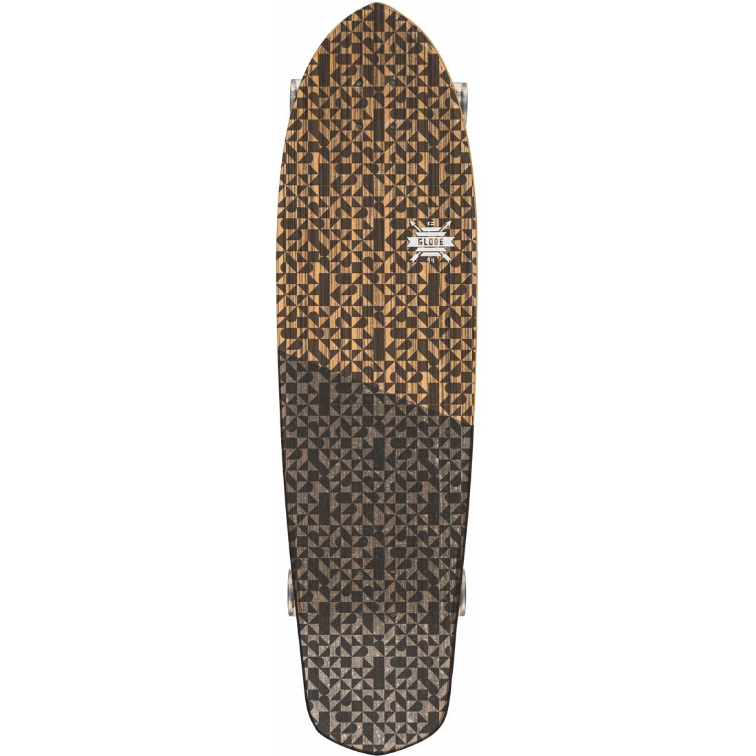 Globe Blazer XL Zebrawood / Black 36.25" Skateboard Longboard Skateboard