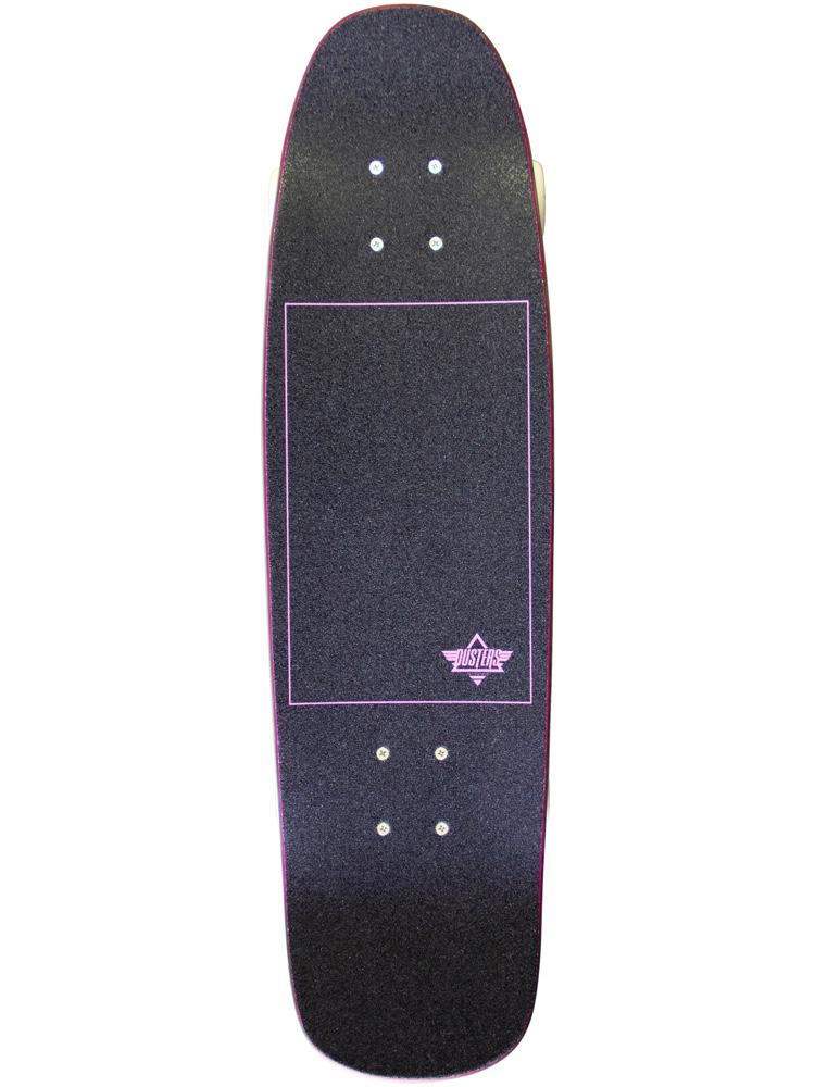 Dusters Tropic Cruiser 29" Complete Skateboard - Pink Complete Skateboard