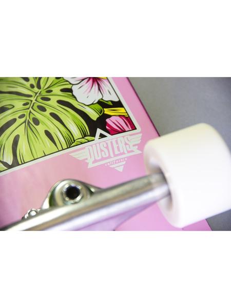 Dusters Tropic Cruiser 29" Complete Skateboard - Pink Complete Skateboard