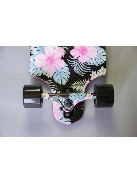 Dusters Chill 38" Drop-Thru Longboard Complete - Black Longboard Complete