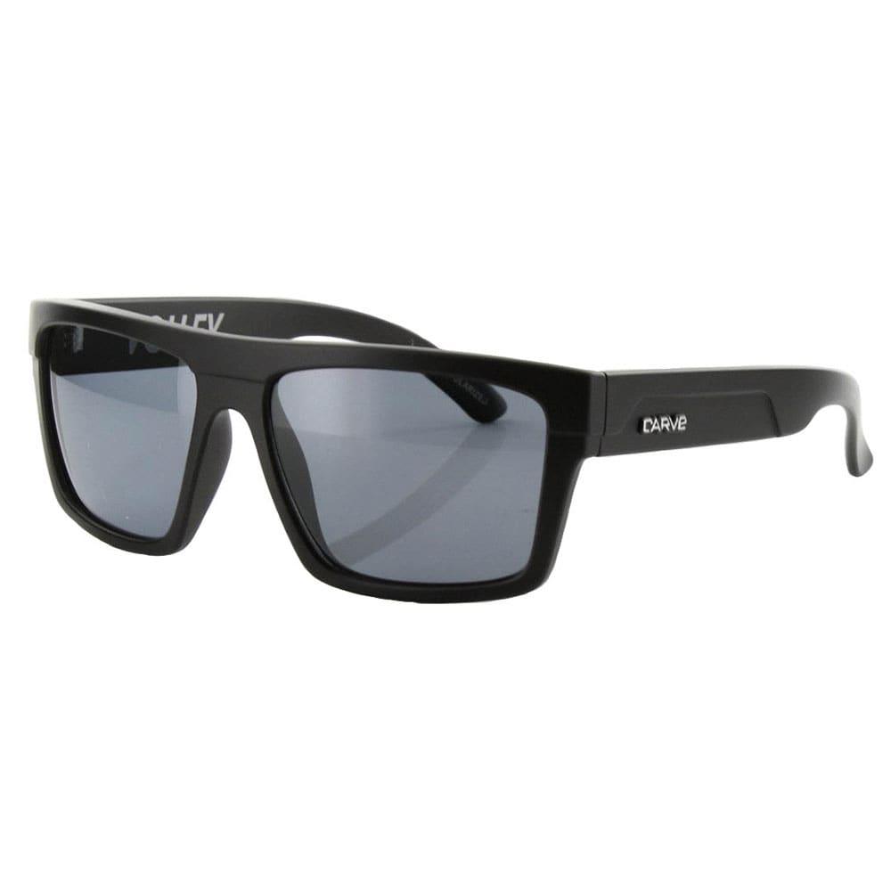 Carve Volley Sunglasses - Ast Colors Polarized Sunglasses Matte Black Polarized