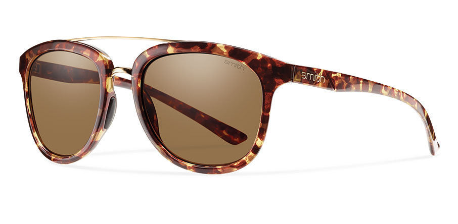 Clayton Yellow Tort Polar Brown CYPPBRYT Sunglasses
